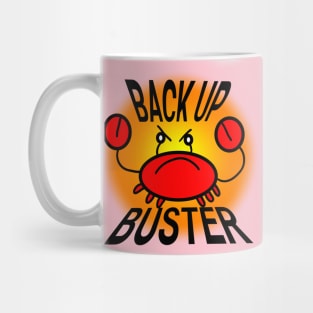 Back Off Crab Mug